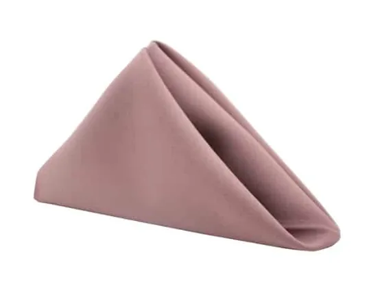 Np021 Dusty Pink Cotton Napkin