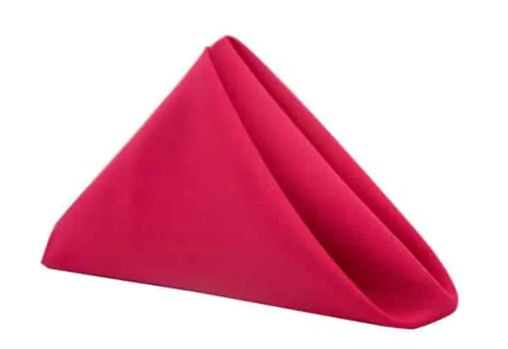 Np003 Cerise Pink Napkin