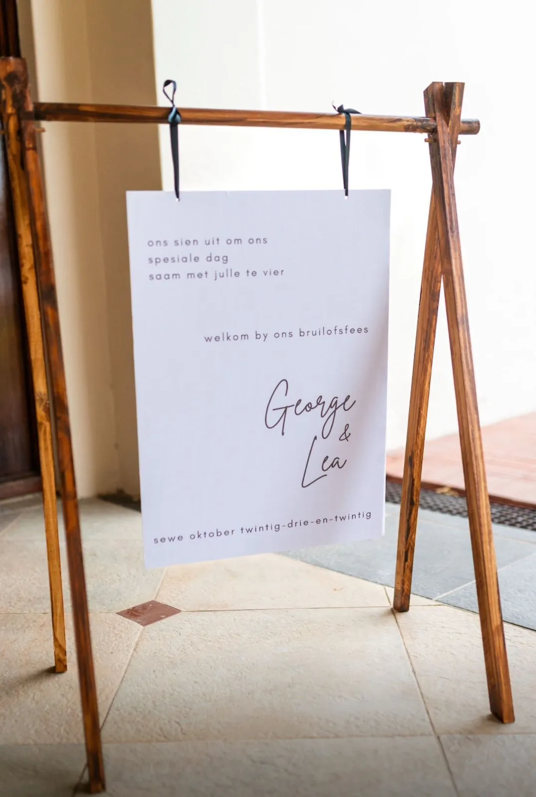 As004 Wood Frame for Hanging board A1