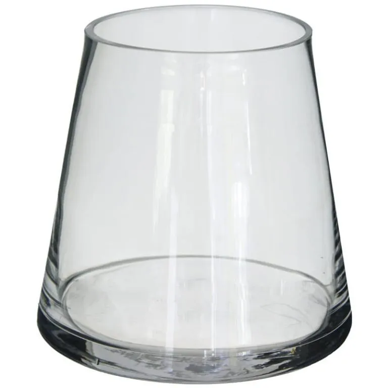 Gl059 Ravenna Posy Cone Vase 13cm