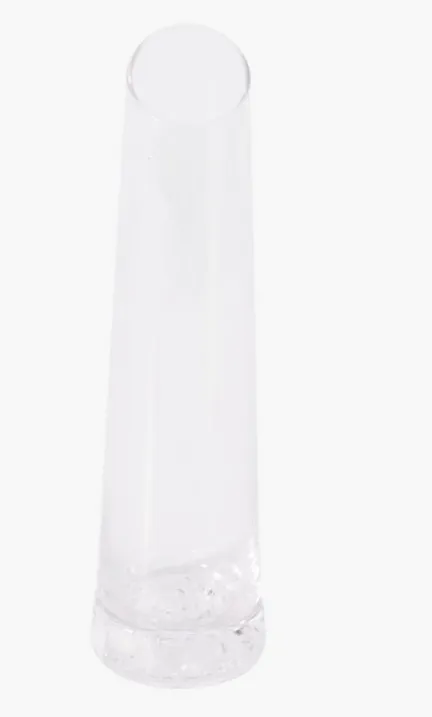 Gl051 Slant Glass Vase