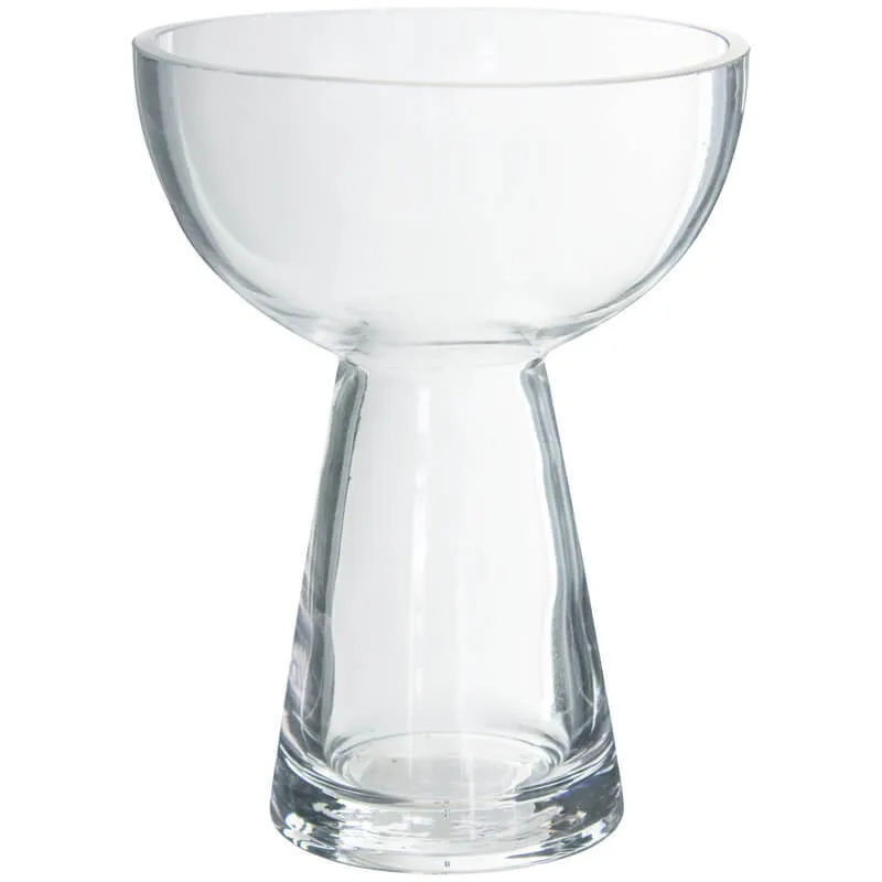 Gl062 Compote Vase 15x10cm