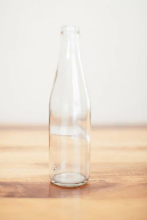 Gl033 Glass Beer Bottle 22cm