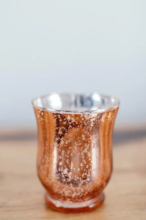 Ro017 Rose Gold Hurricane 11x9cm