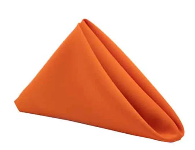 Np004 Orange Napkin