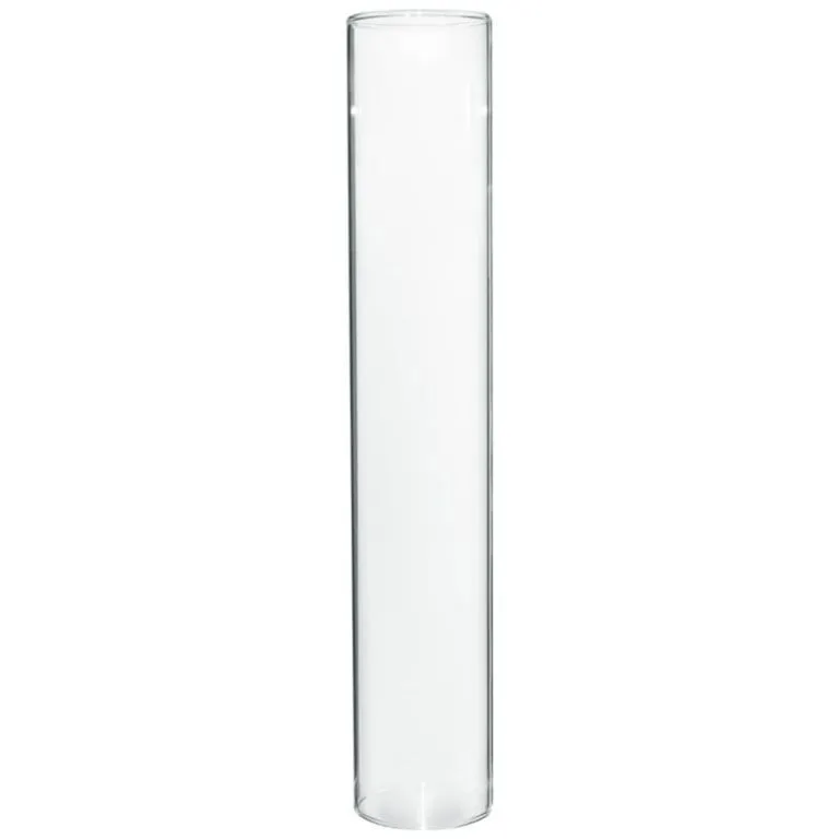 Gl057 Glass Sleeve Candle Holder 30cm