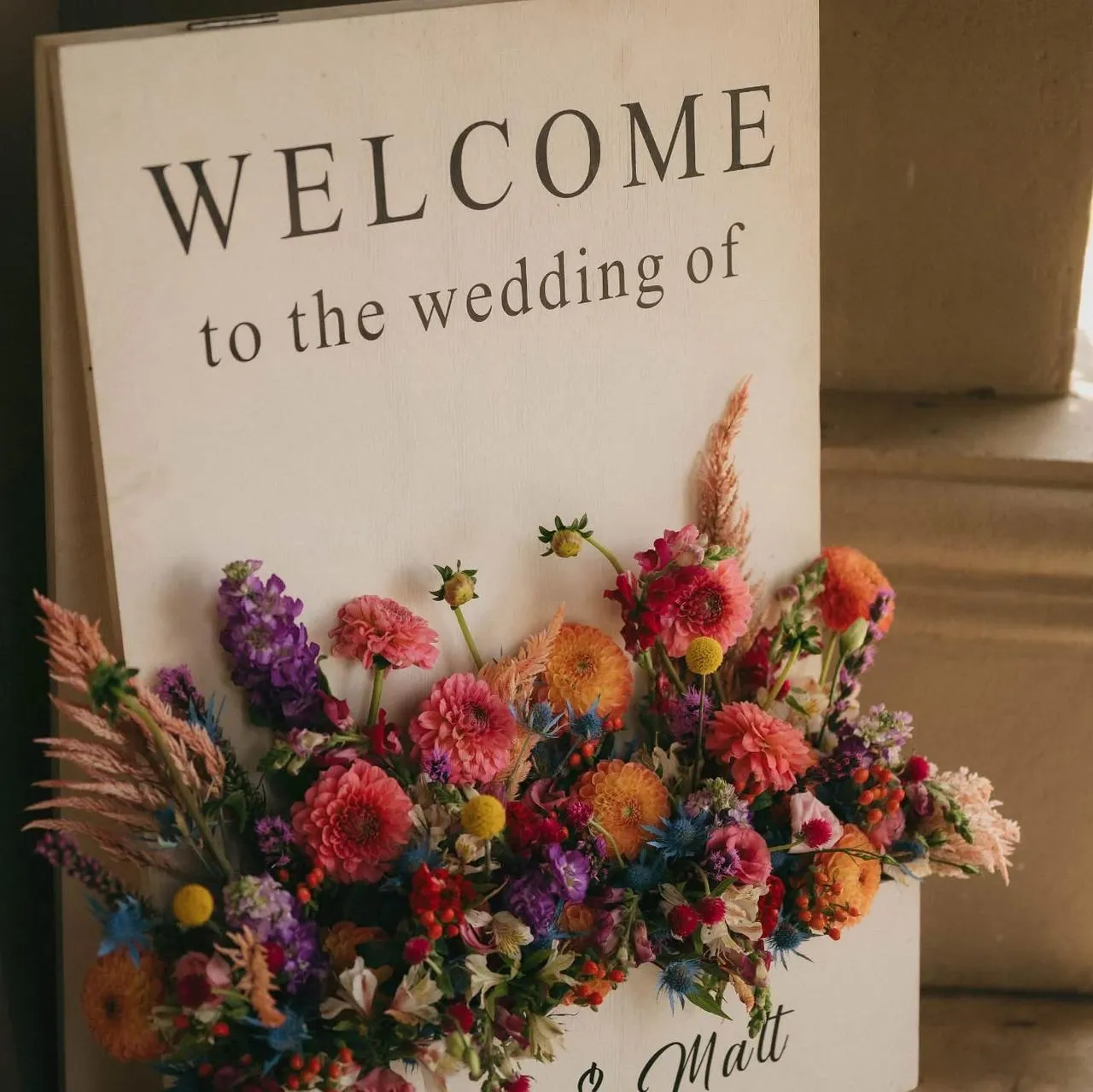 As002 Welcome Flower Box 