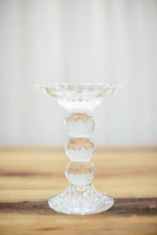 Gl044 Joana Candle Holder 17cm 