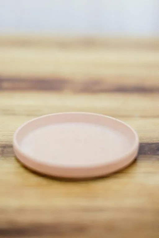 Na031 Terracotta Ceramic Candle Plate