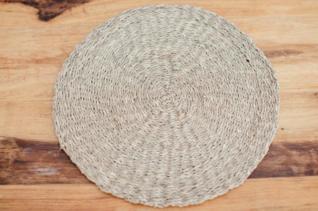 Cg024 Malawi Sea Grass Placemats 35cm