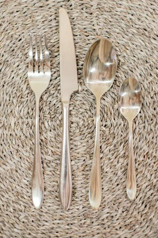 Ct002 Gold Cutlery