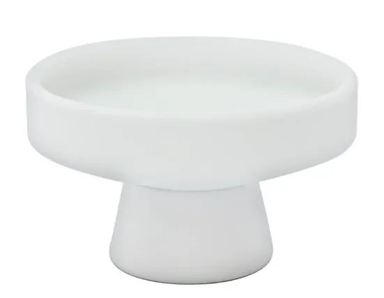 Wh011 White Max Vase 10x17cm