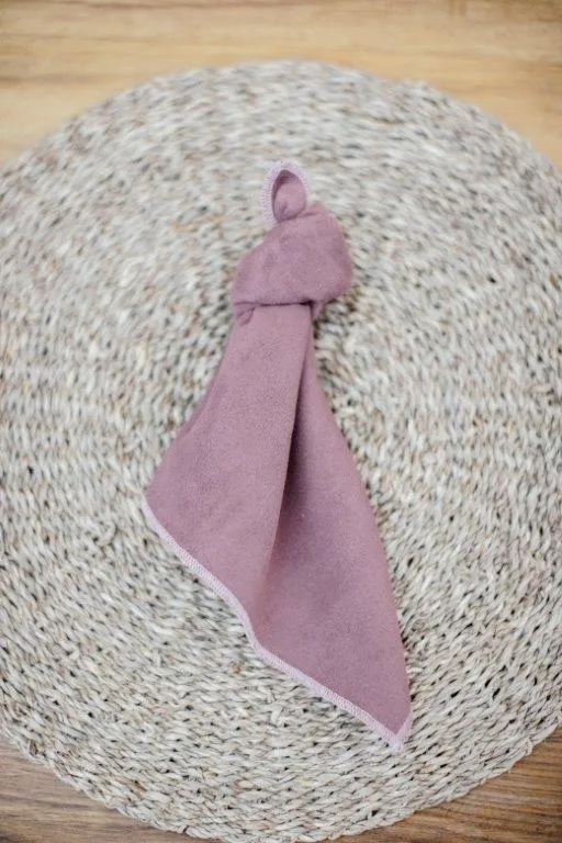 Np015 Pink Velvet Napkin 