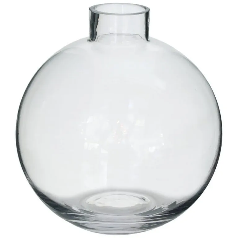 Gl058 Ravenna Posy Round Vase 16cm