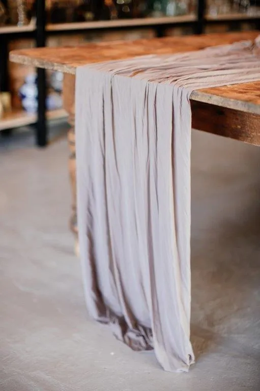 Tb001 Taupe Power Mesh Runner 5m