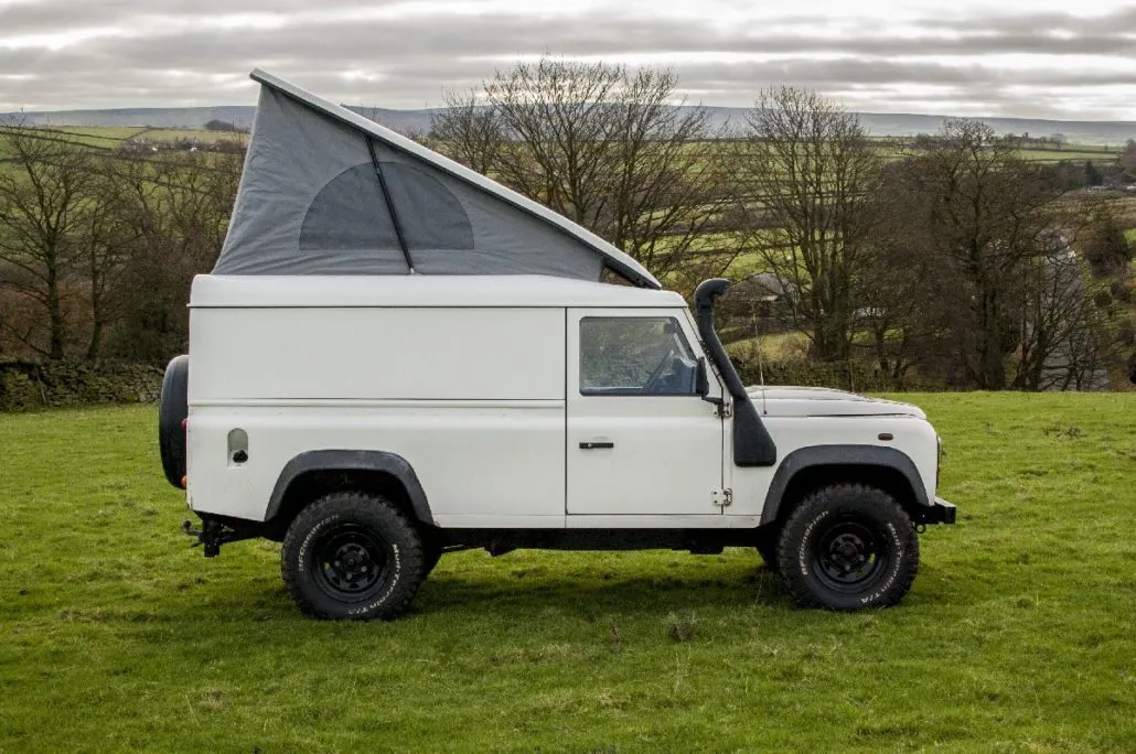 TEJADILHO LAND ROVER DEFENDER 110 POP UP ELEVATING