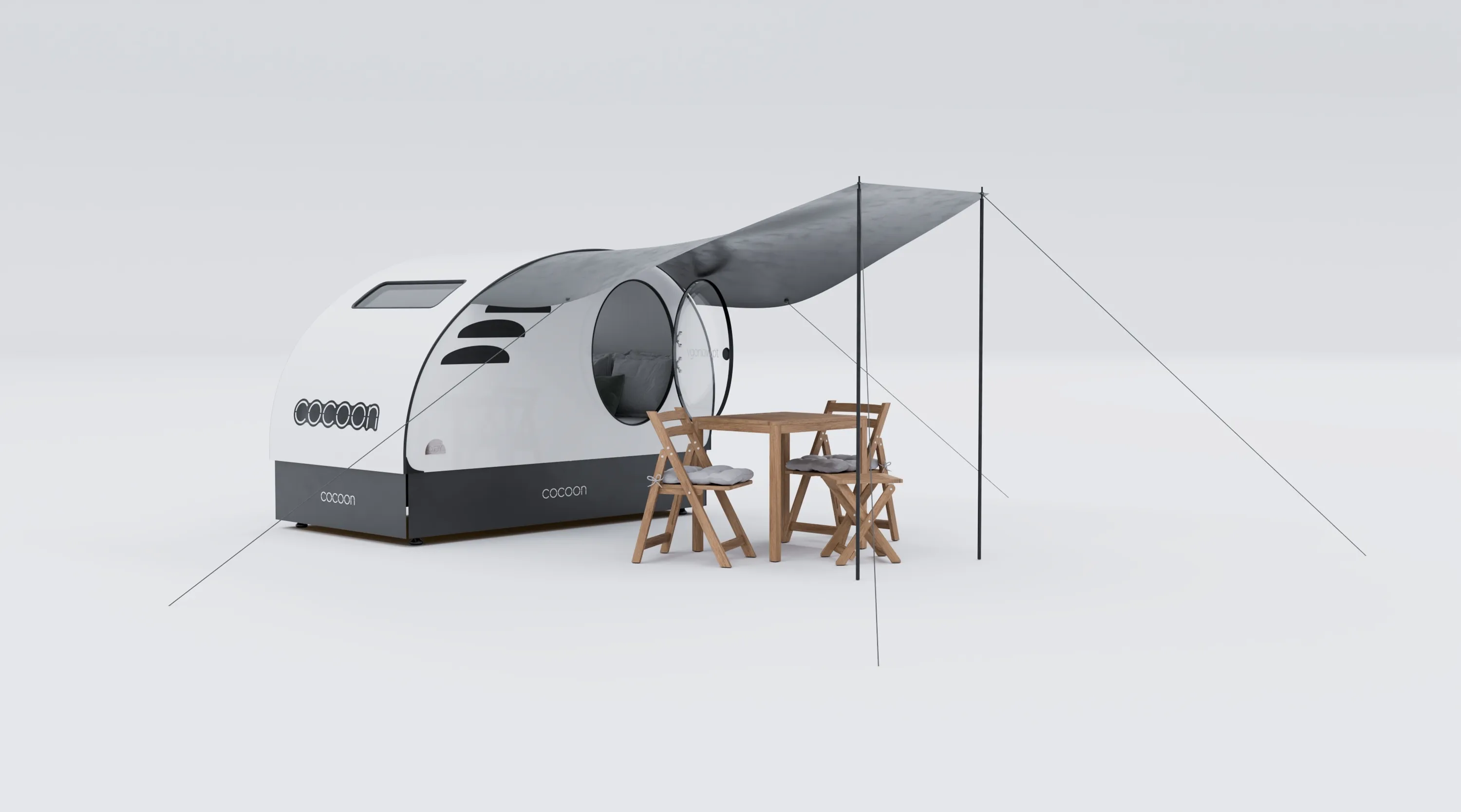 MINI CARAVANA Cocoon CAMP