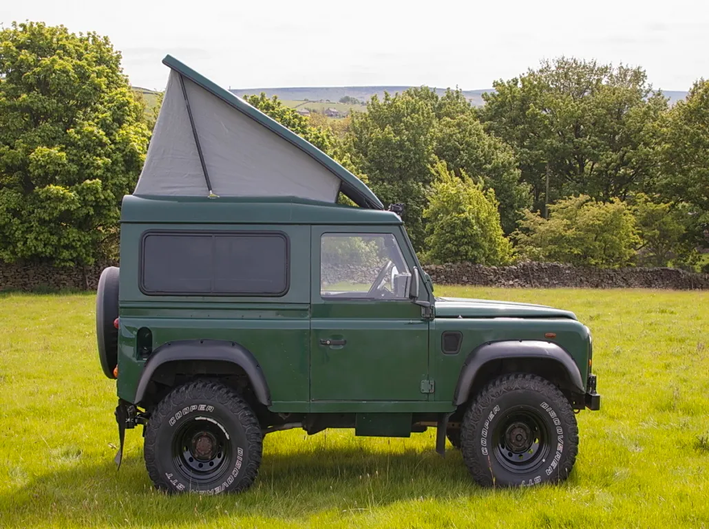 TEJADILHO LAND ROVER DEFENDER 90 POP UP ELEVATING ROOF