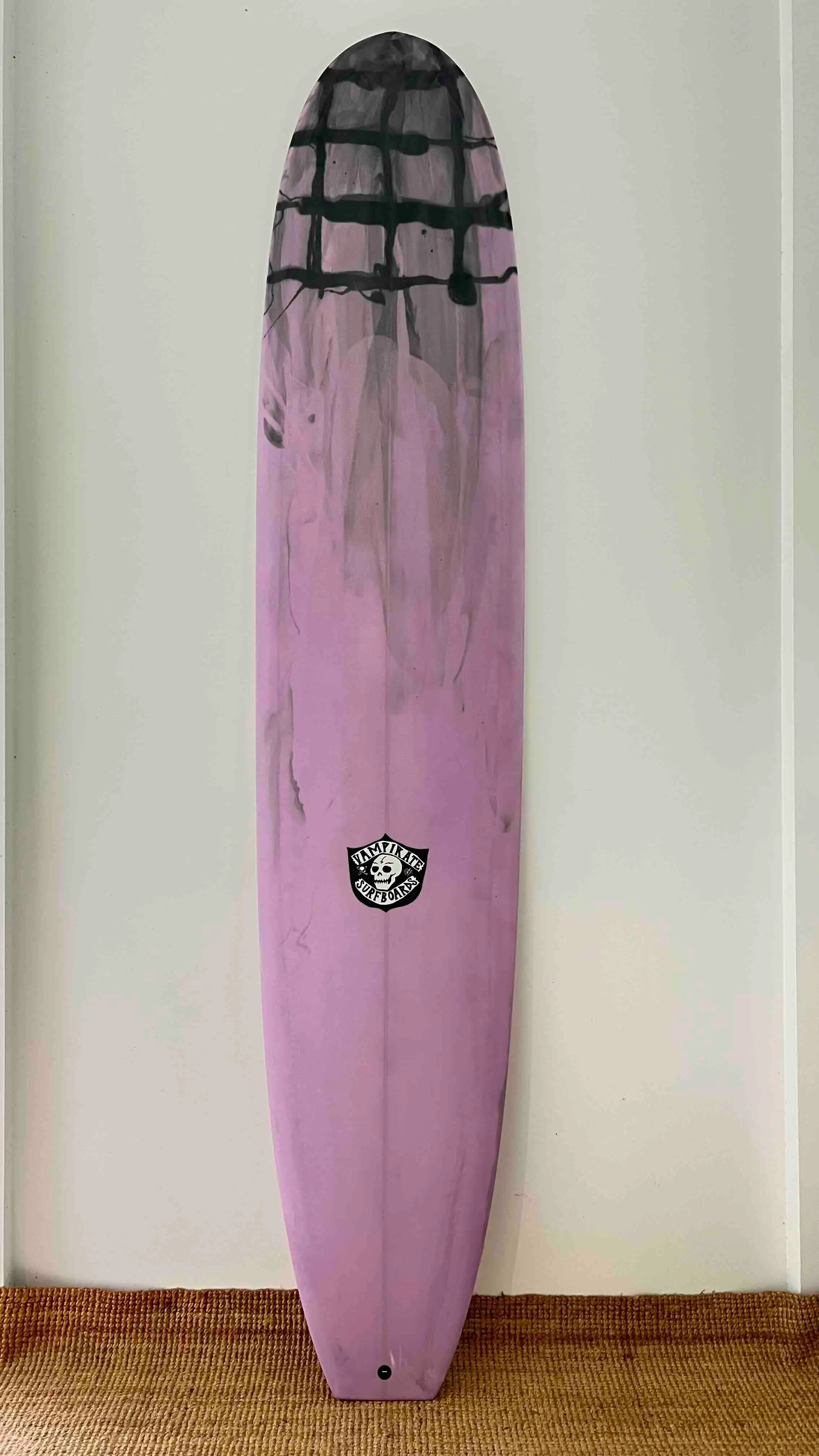 Longboard | Vampirate | Performance Noserider | lavender-pink | 9'2
