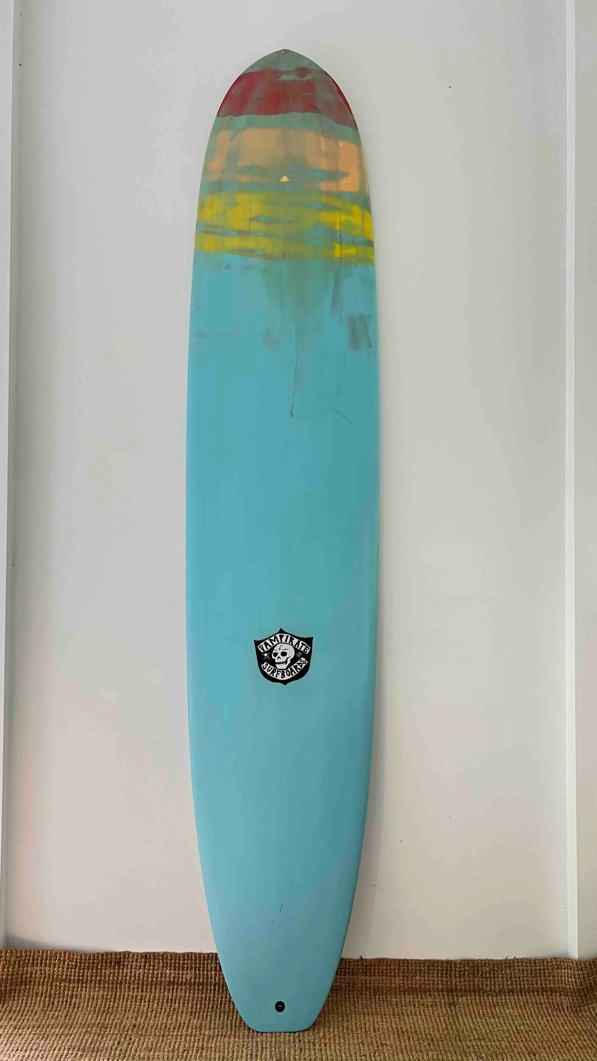 Longboard | Vampirate | Performance Noserider | blue | 9'1