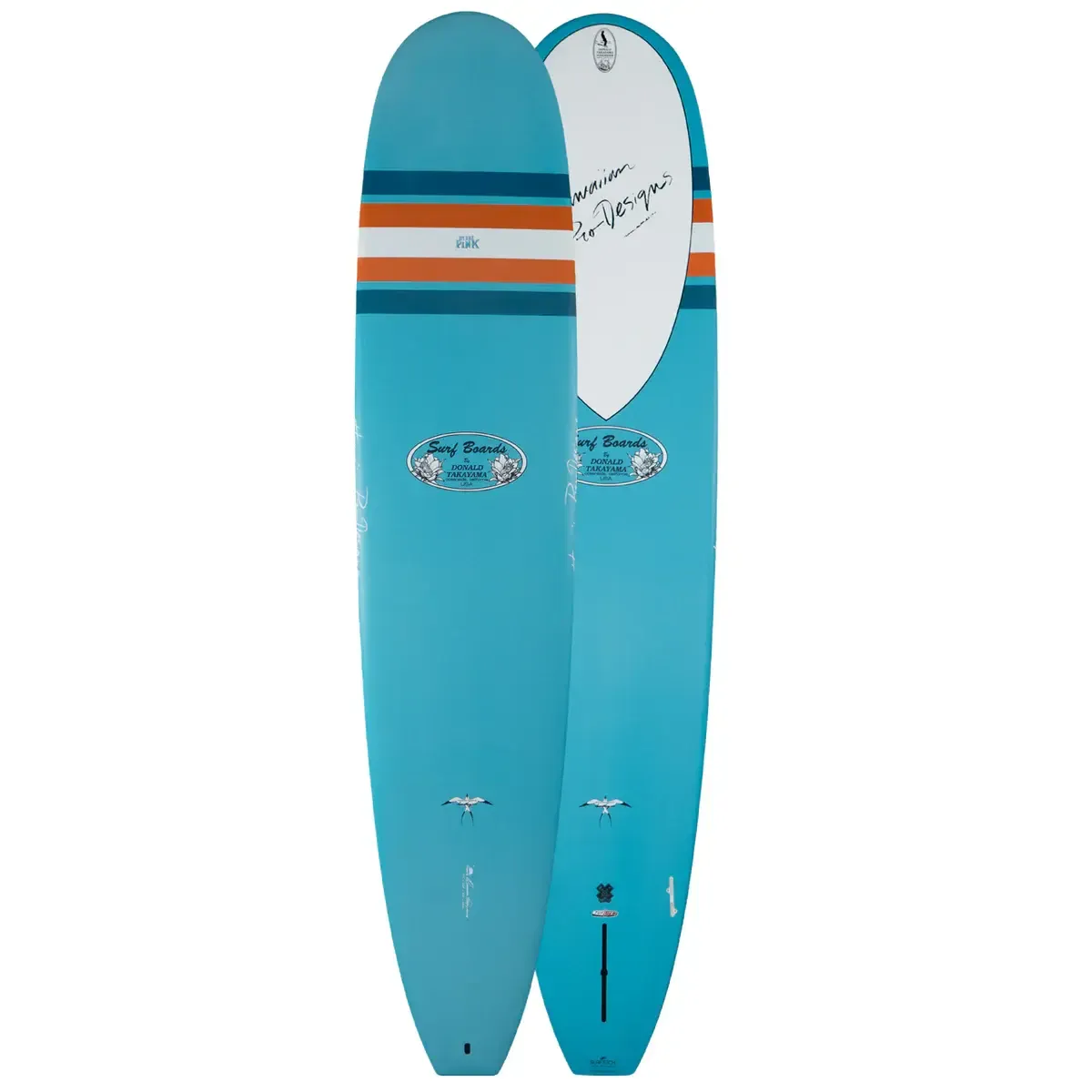 Longboard | Surftech Takayama | In The Pink | 9'1