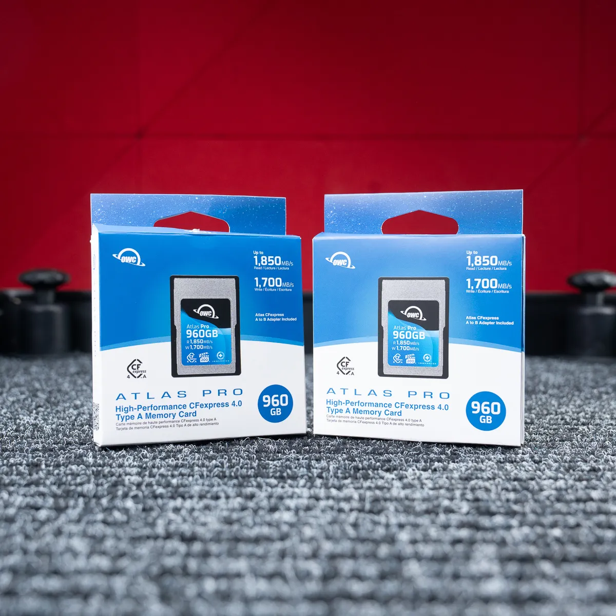 Atlas Pro 960GB CFexpress Type A Card