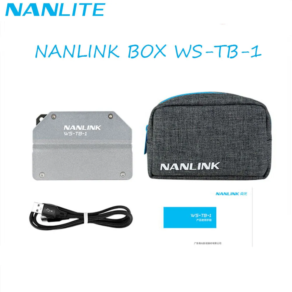 NANLINK WS-TB-1 CONTROLLER FOR NANLITE LIGHTS