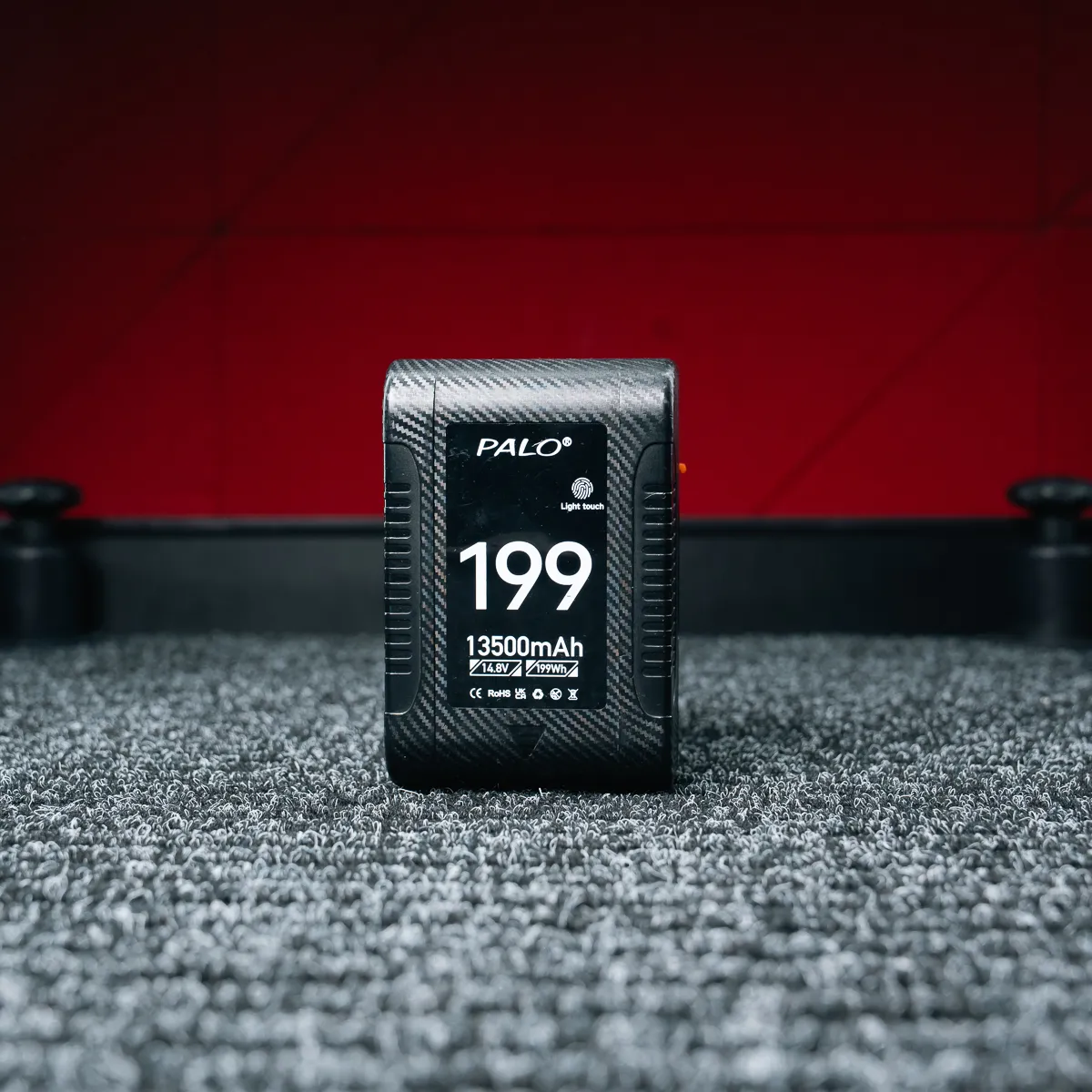 PALO V Mount V Lock BP-199 Battery