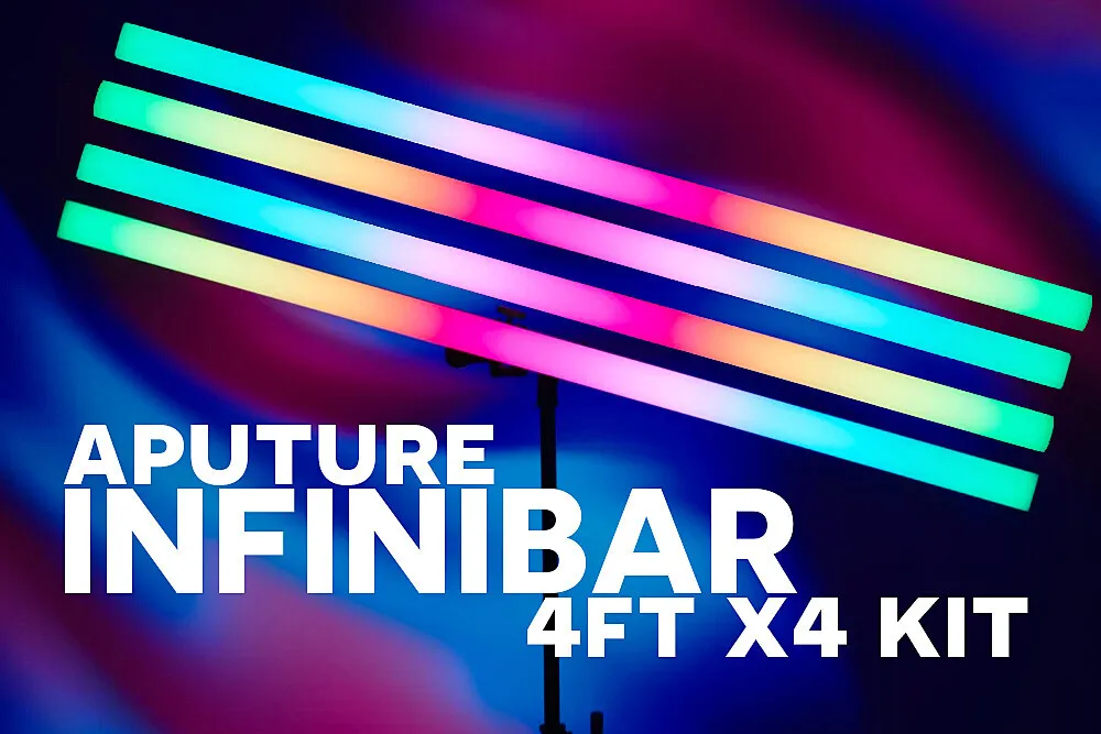 INFINIBAR PB12 4-Light Kit