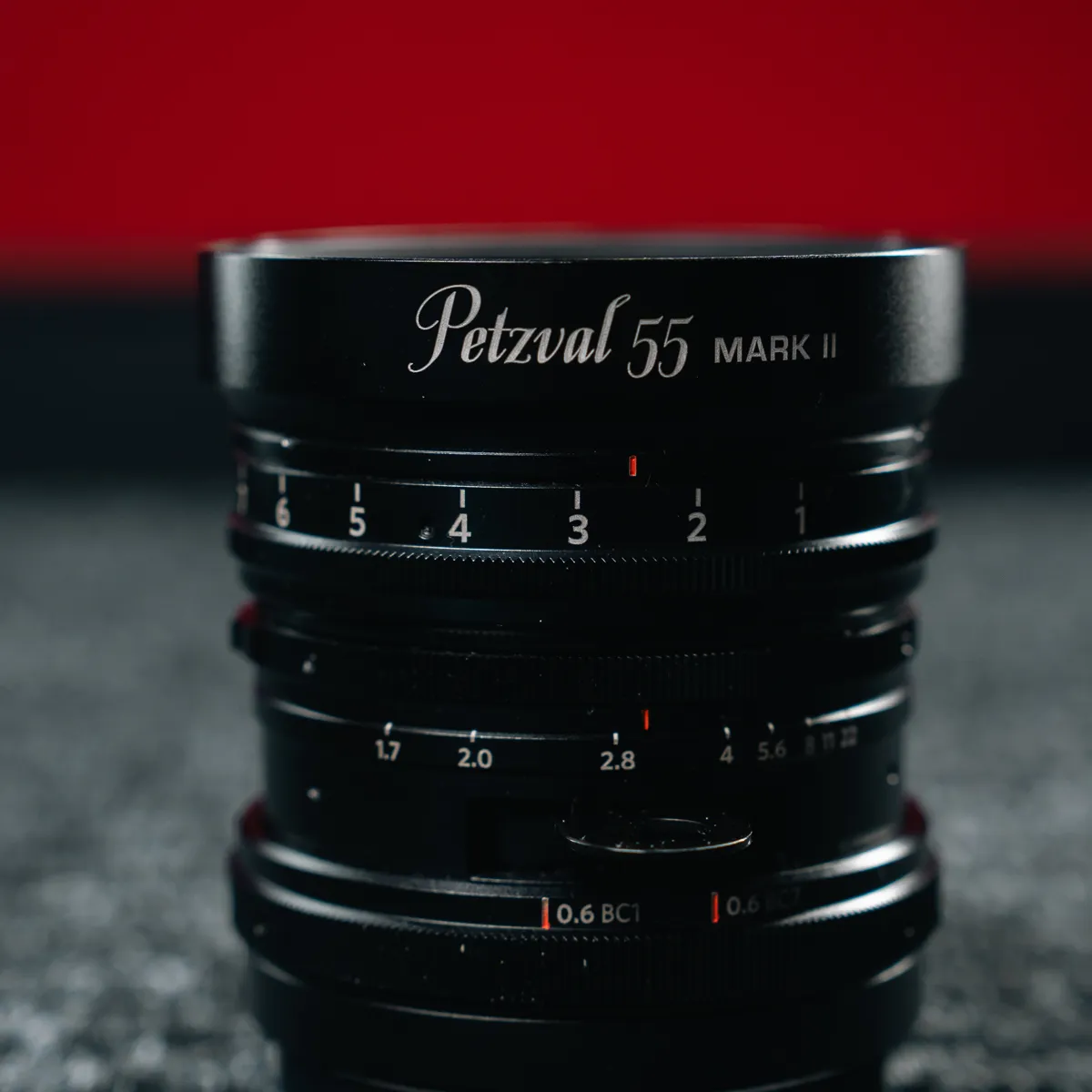 Petzval 55mm f/1.7 MKII Bokeh Control / Sony E