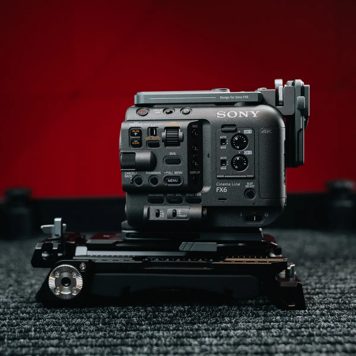 Sony Fx6 Cinema Camera 