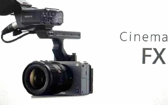 Sony Fx3 Cinema Camera 