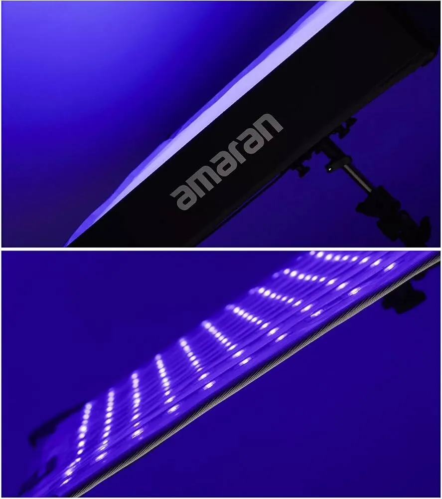 Amaran F22c RGBWW Mat V-Mount 2x2