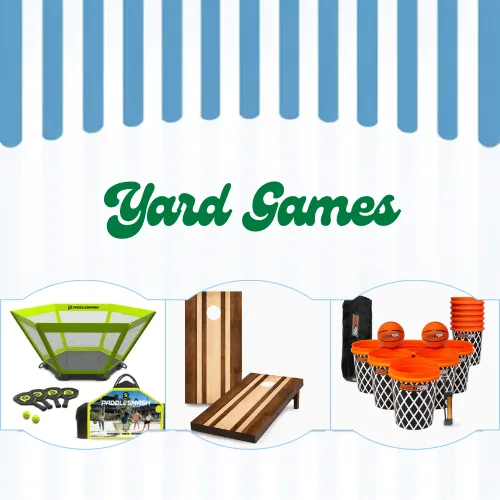 Party Play Yard Games