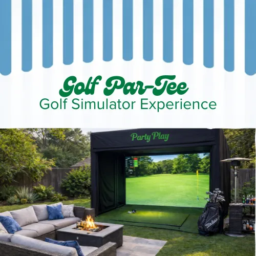 Par-Tee Play Golf Simulator Experience