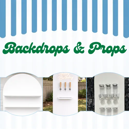 Party Play's Backdrops