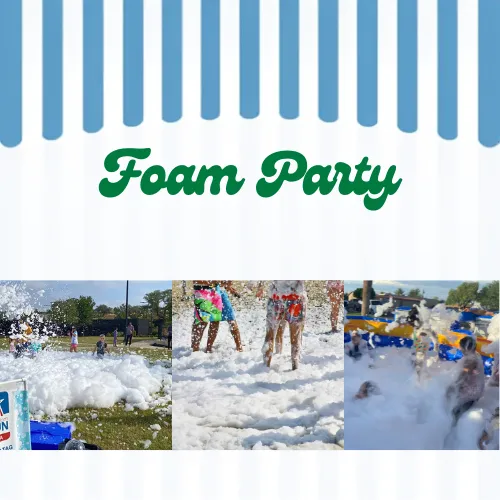 Foam Party Experience