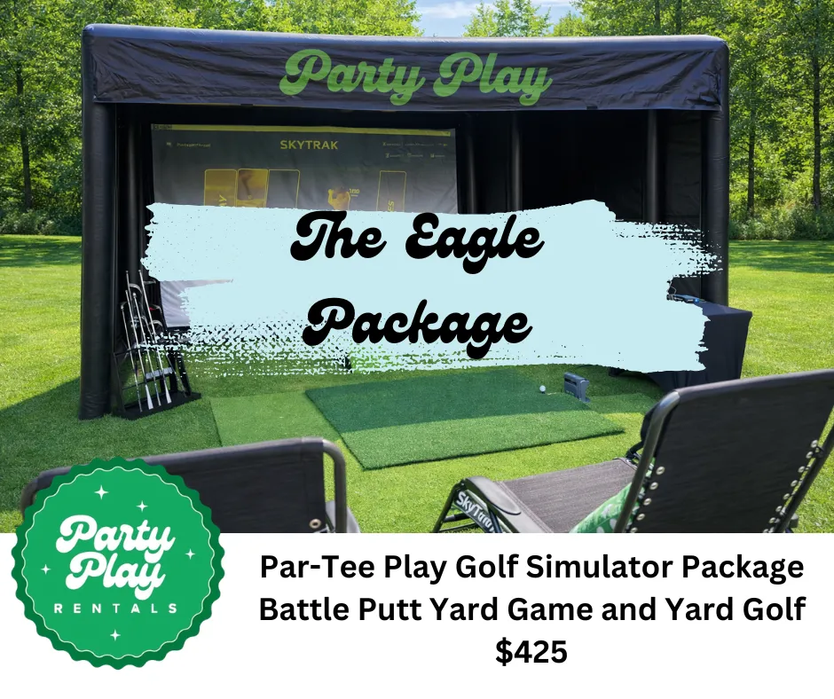The Eagle Golf Simulator Package