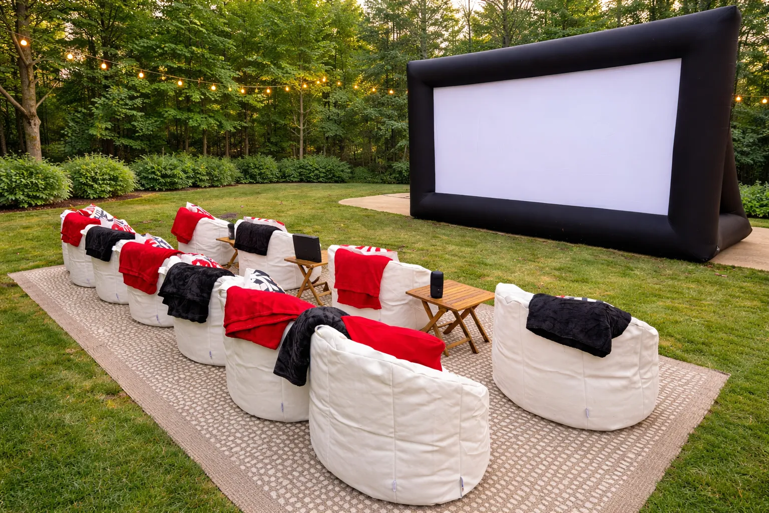 Movie Night Styled - DIY Option 