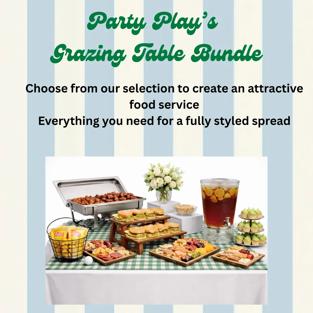 Pick Six Grazing Table Bundle 