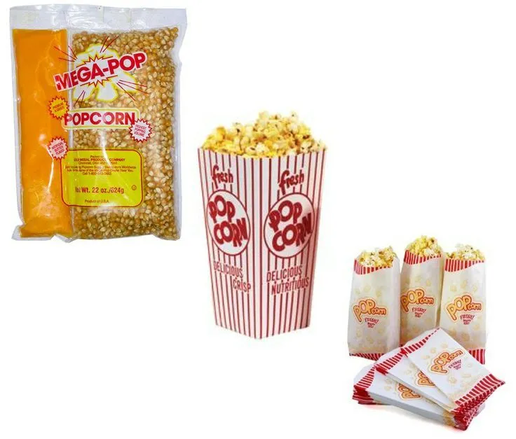Popcorn Servings 