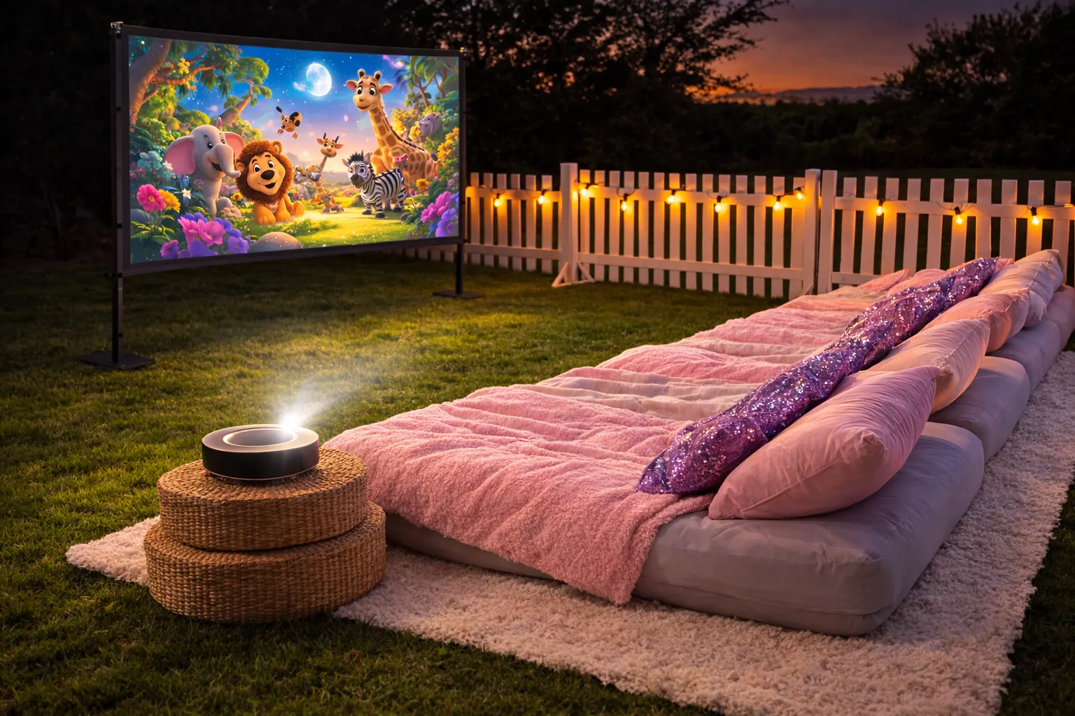 The Ultimate Sleepover (Movie Night+)