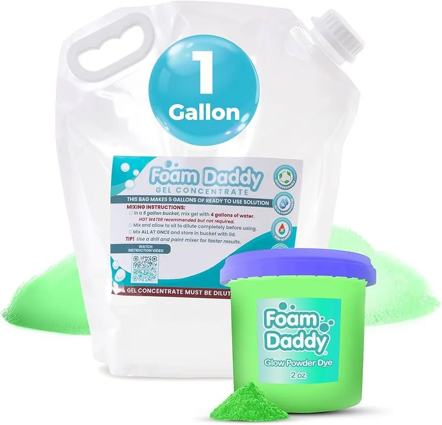 Foam Party - Neon Glow Add-On 