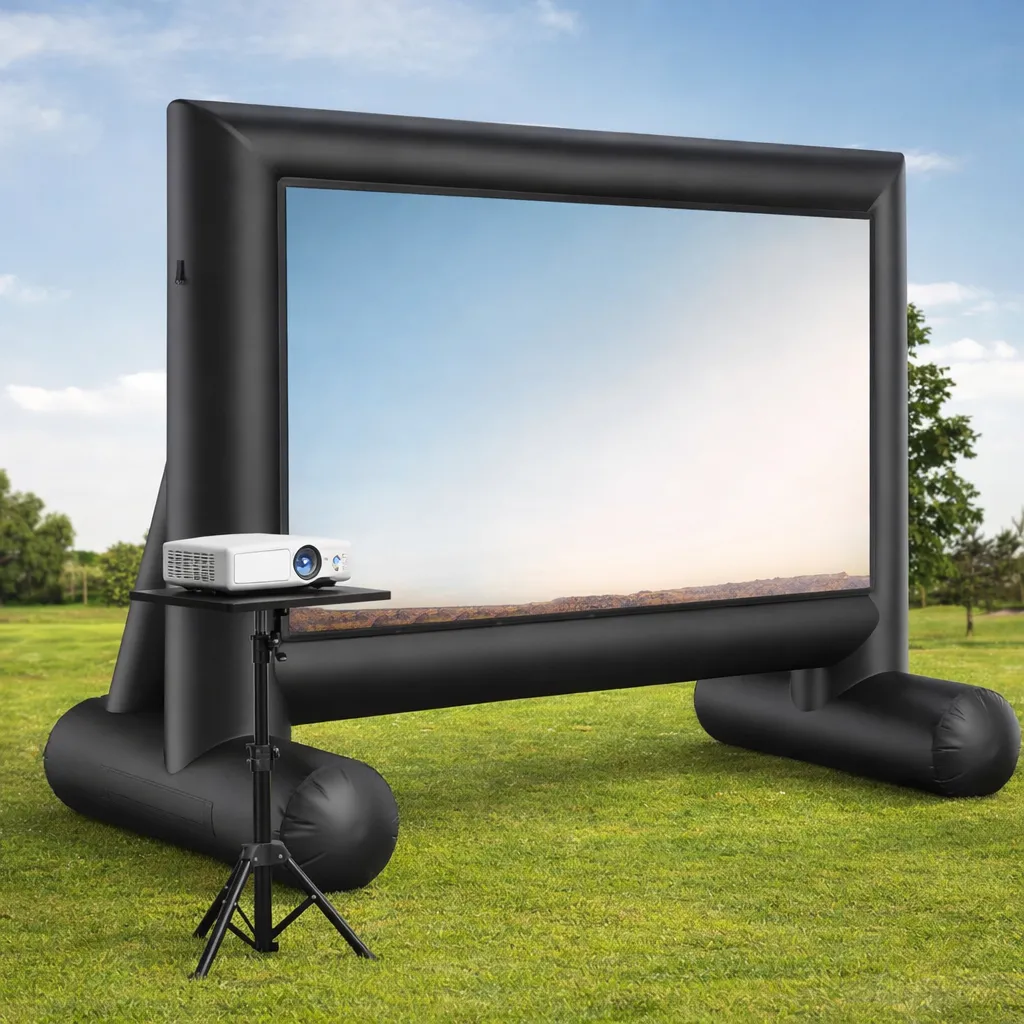 Outdoor Movie Nights Package 1:  Feature