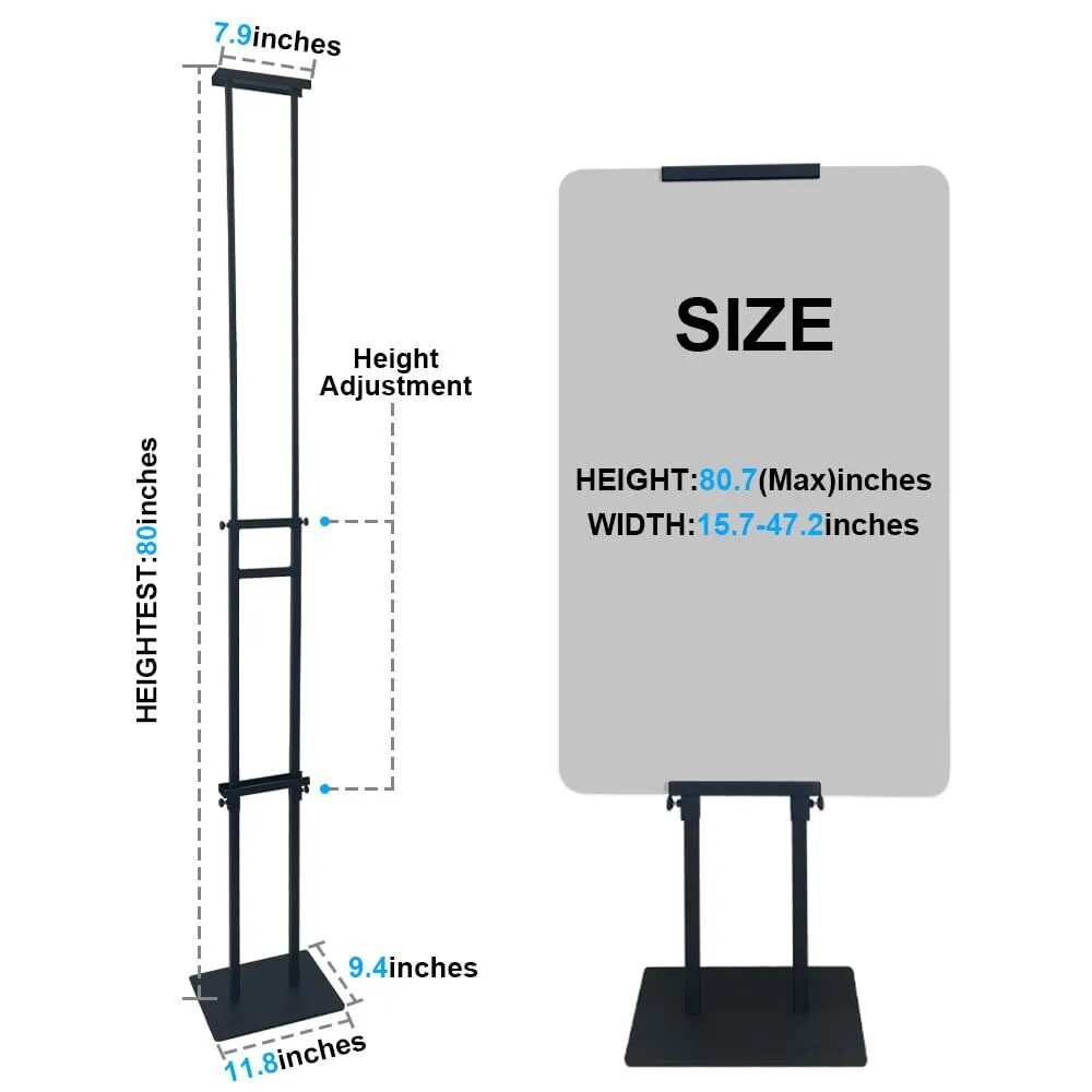 Adjustable Poster Stand