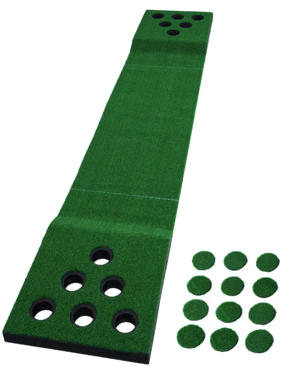 Battle Putt Yard Game