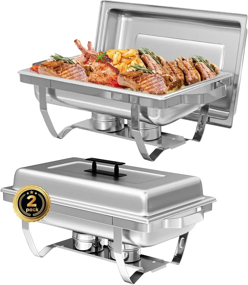 8qt Chafing Dishes Set of 2