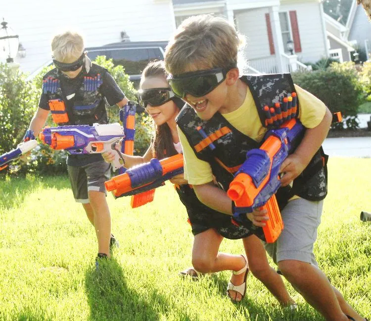 Nerf Wars - Action Bundle  (DIY Pick-Up)