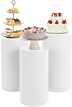Decor Cylinder-Cake Stands 24"