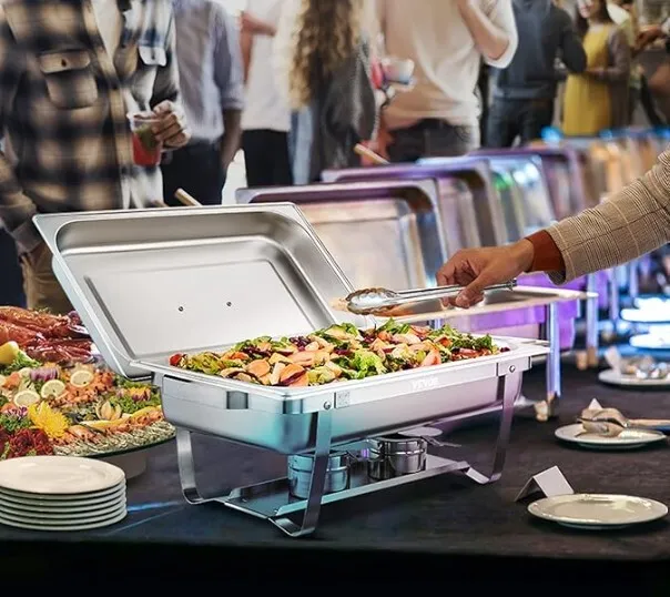 8qt Chafing Dishes Set of 4